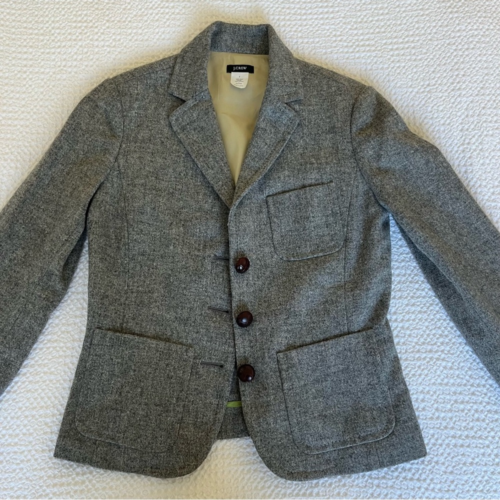 J.Crew 100% Wool Blazer